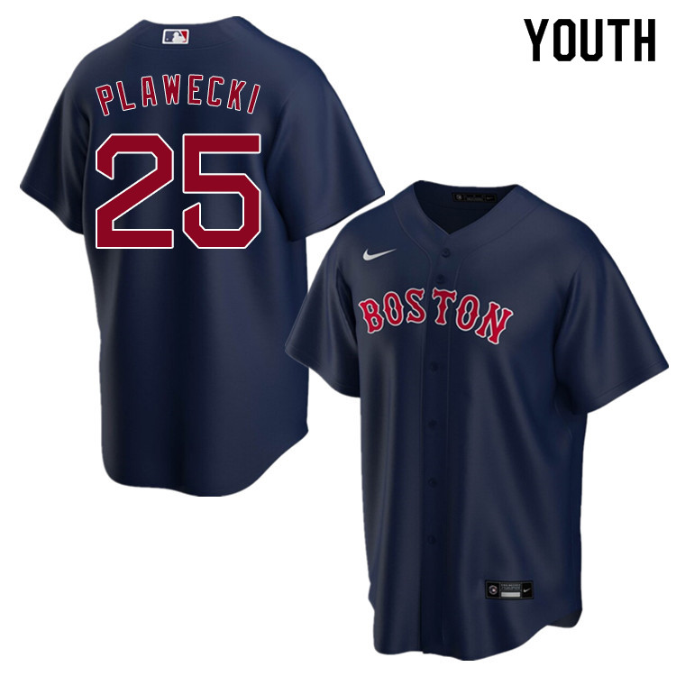 Nike Youth #25 Kevin Plawecki Boston Red Sox Baseball Jerseys Sale-Navy